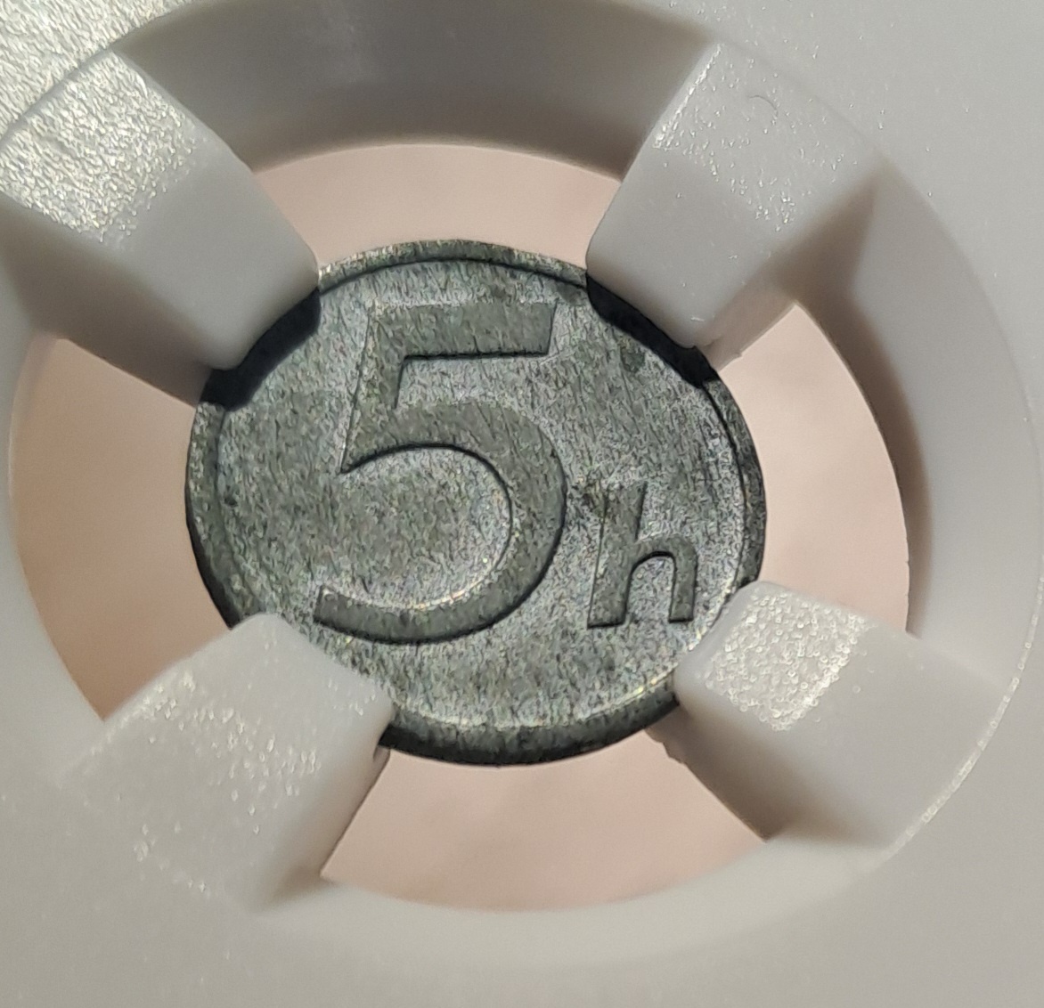 5 halier slovenský štát 1942 - 3