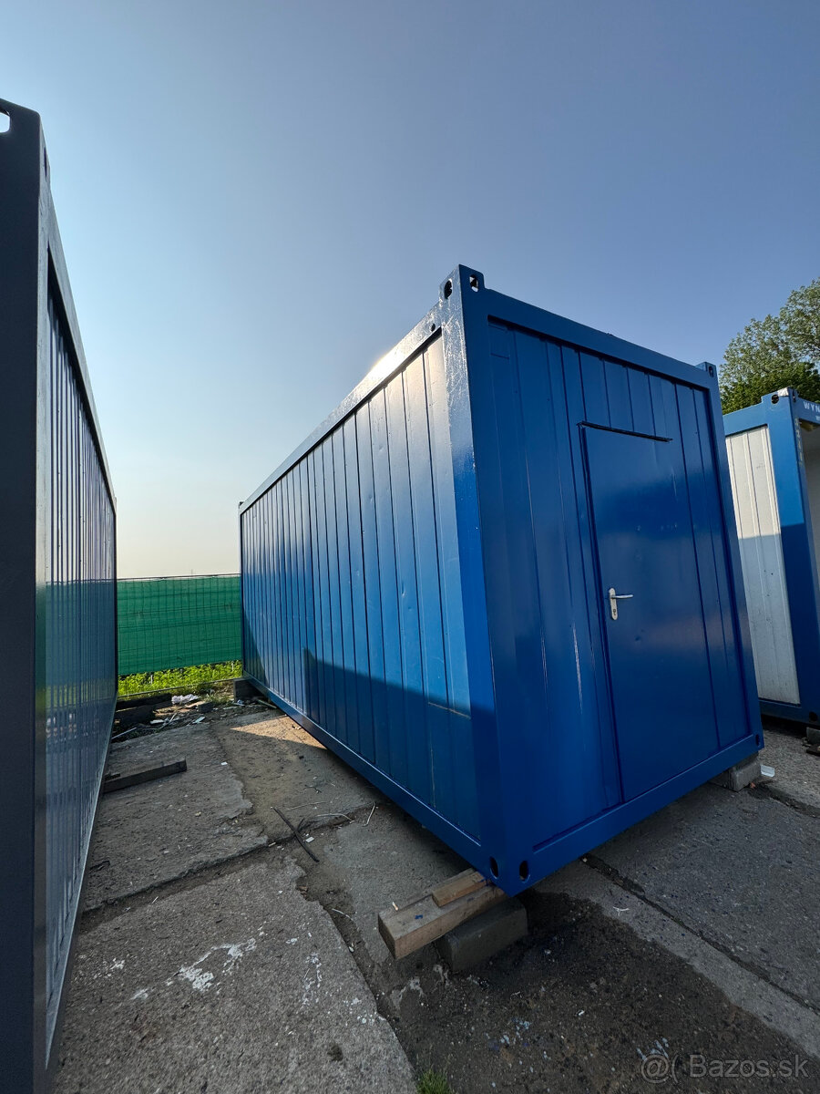 Kontajner B15 krátka strana - modrá farba - 3