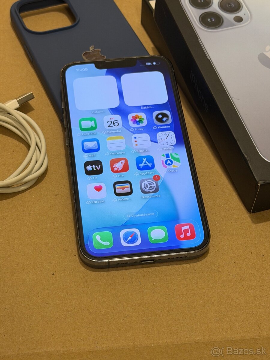 Apple iphone 13 pro blue - 1TB - funkčný - 3