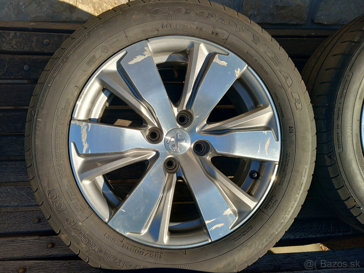 4x108 R16 Peugeot 2008 - 3
