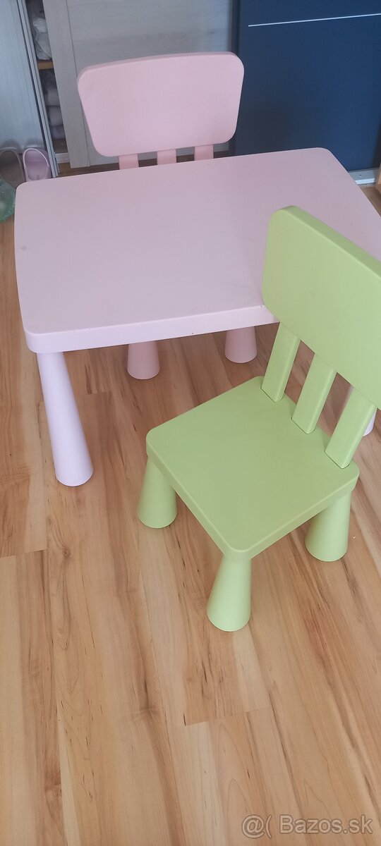 Ikea stolik so stoličkami - 3