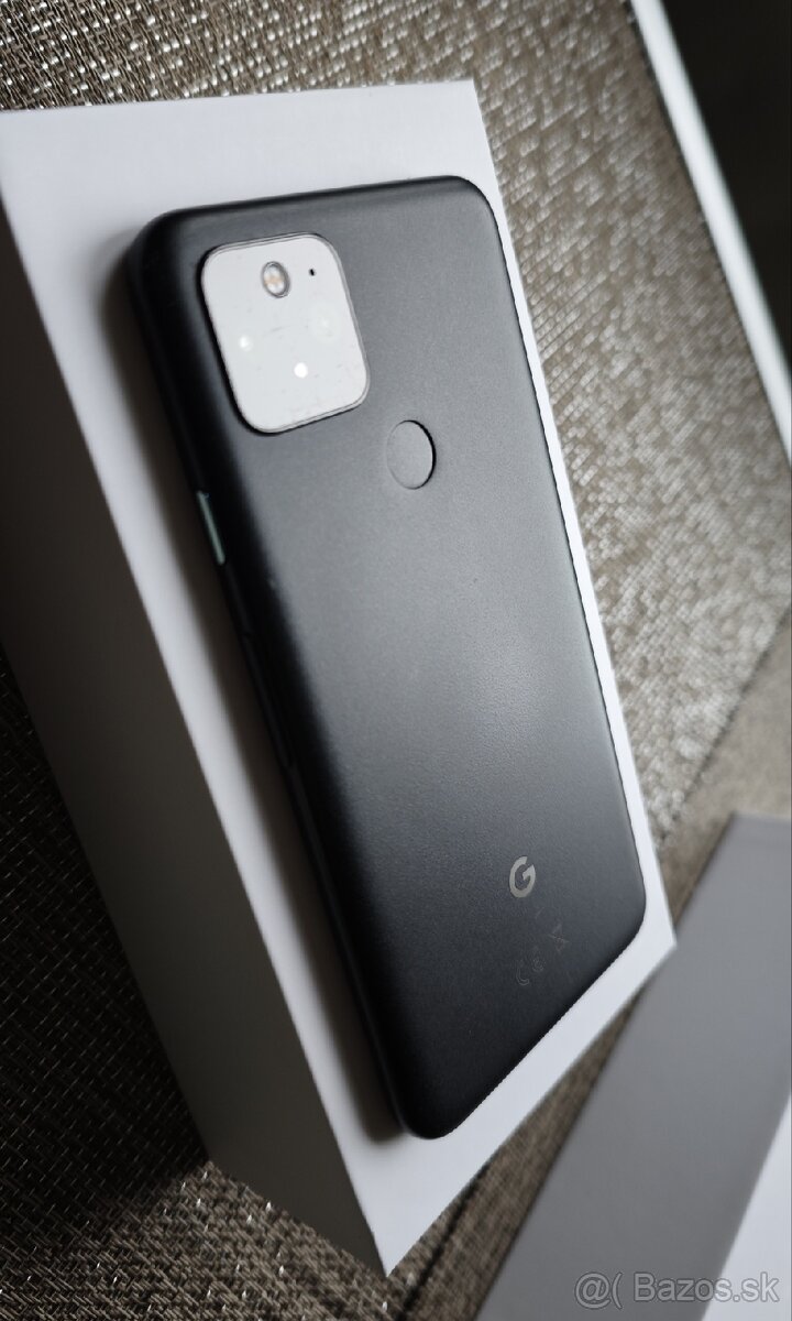 Google Pixel 5 čierny 128 GB - 3