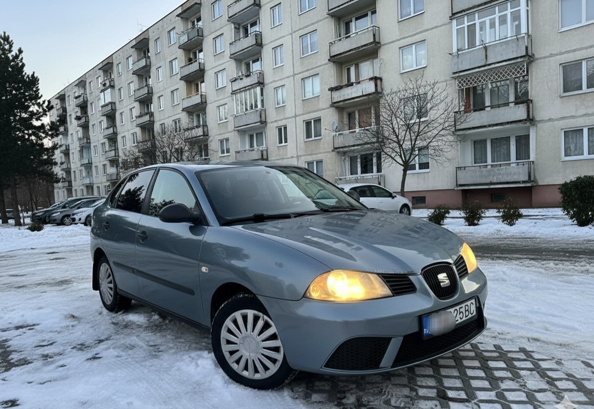 Šeat cordoba 1.4 16V - 3