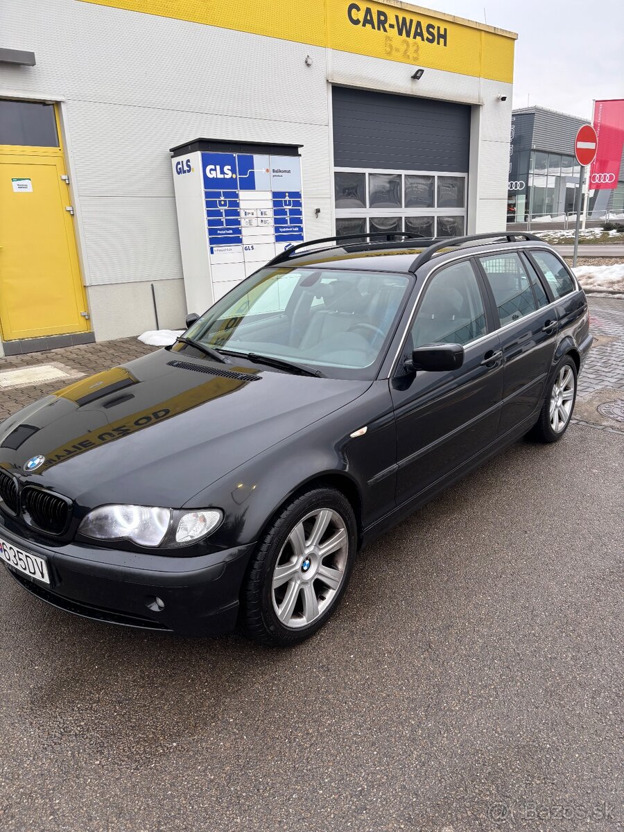 Predám BMW e46,r.v. 2002,330d,135kw,AT,touring - 3