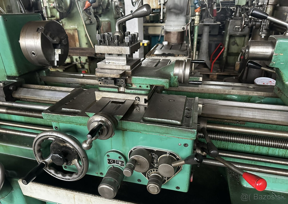 Soustruh hrotový SV 18 RA/750 GO 2016 - 3