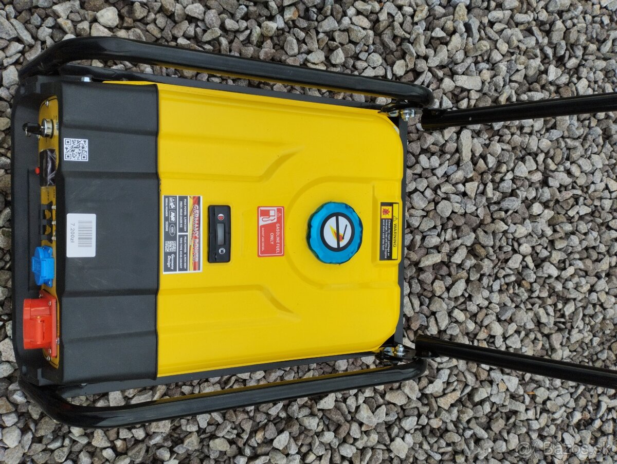 Generátor elektrocentrála - 3