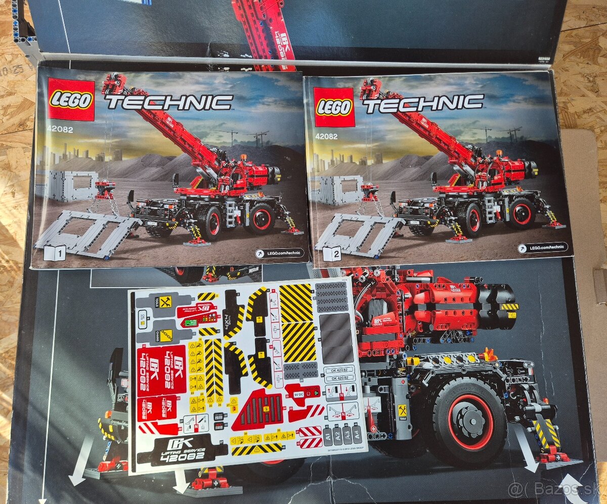Lego Technic 42082 žeriav - 3