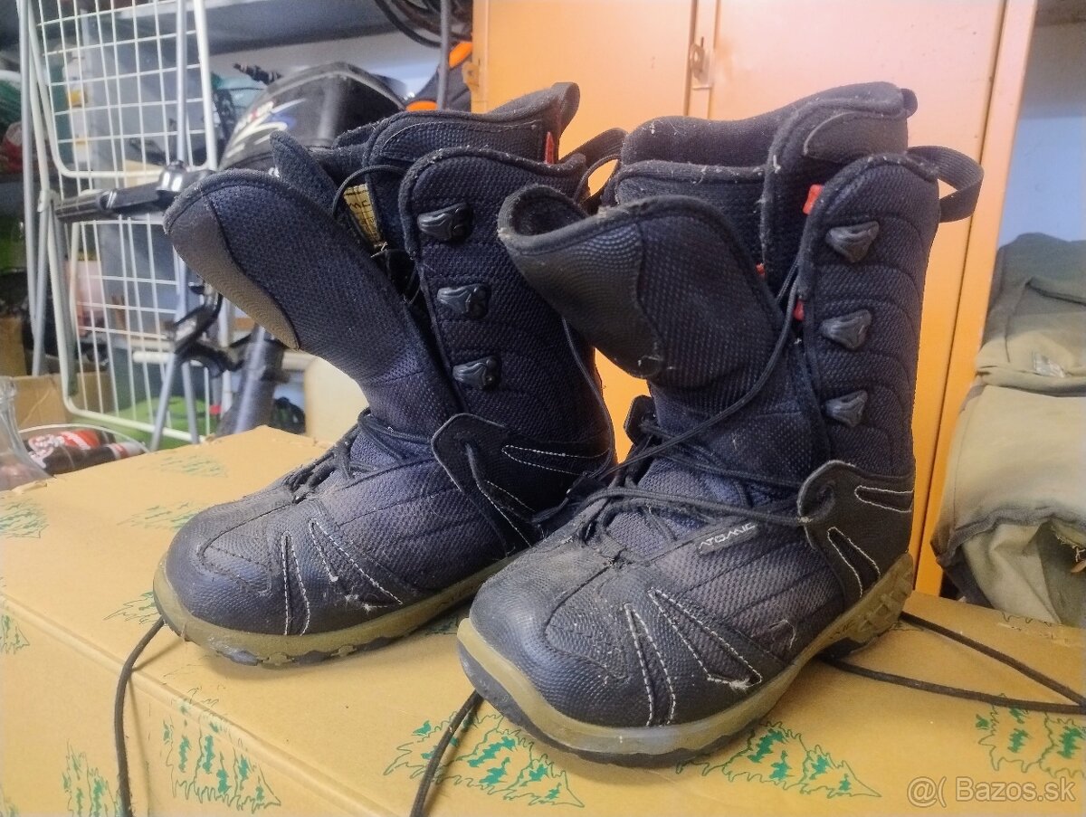 snowboardové topánky 37,5 - 3