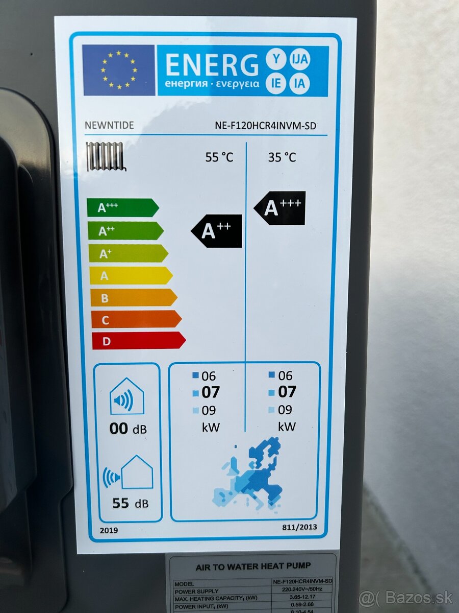 Tepelné čerpadlá New Energy - 3
