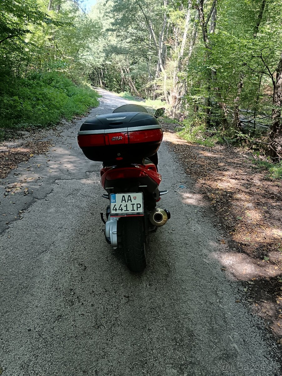 Gilera nexus 500 - 3