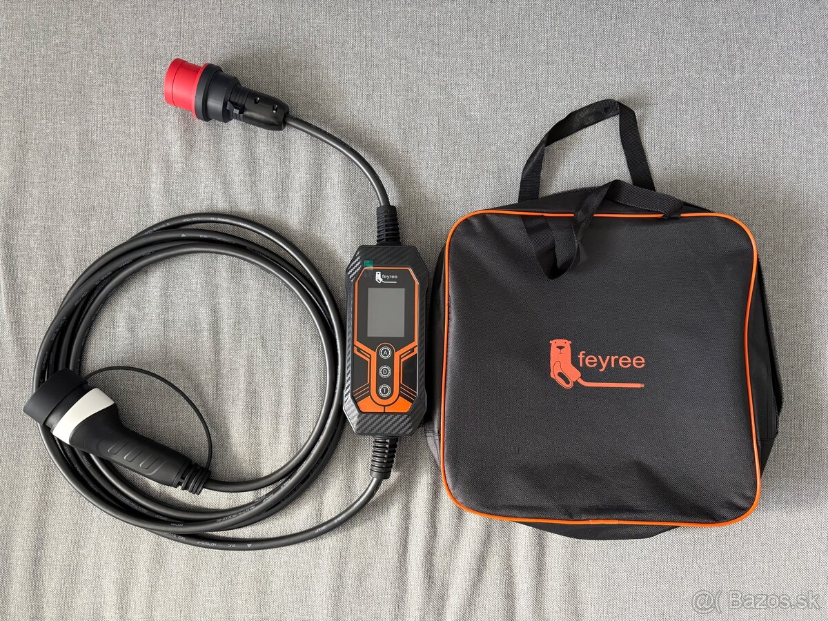 Nova FEYREE 11KW nabijacka TYP2 WIFI - 5m kabel - 3