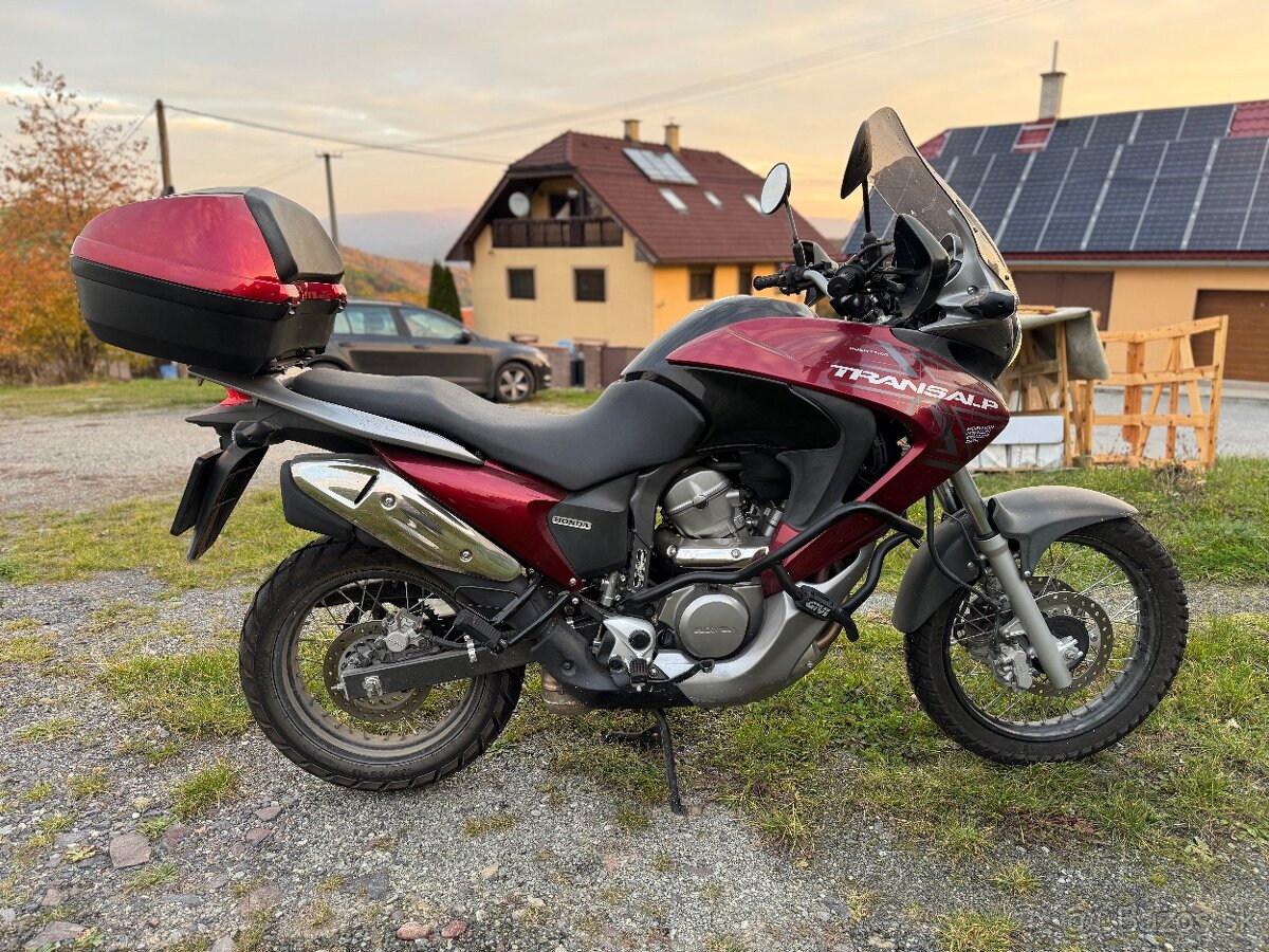 Honda transalp - 3