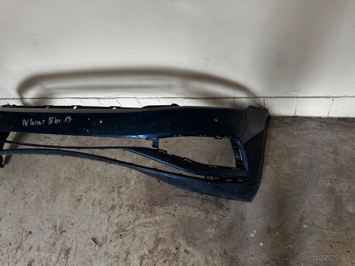 VW Passat B8 lift 2019- predný nárazník - 3