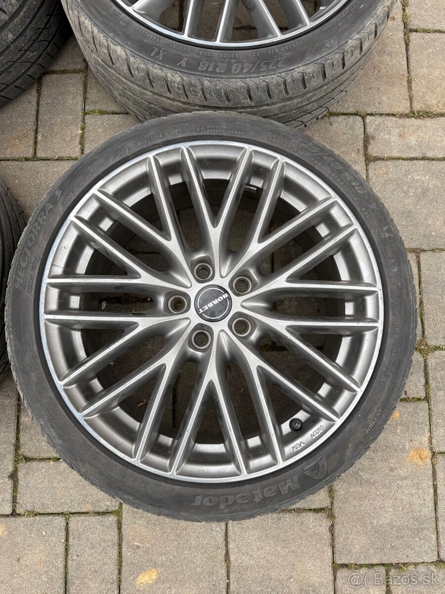 Borbet BS5 R18 5x112 Metal Grey - 3