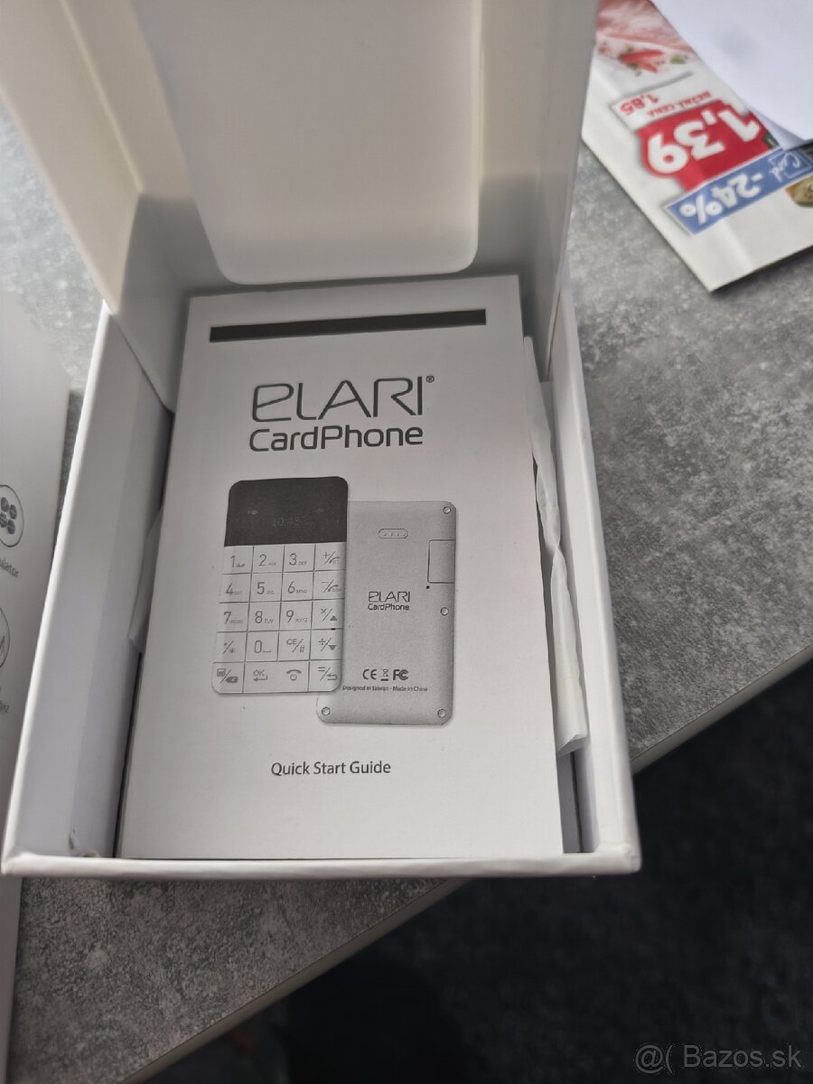 Mobil, telefón elari - 3