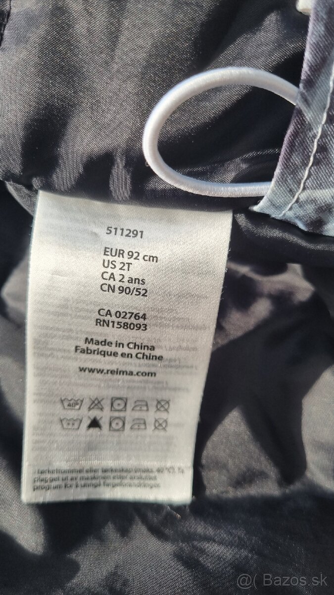 Dievčenská vetrovka Reimatec - 3