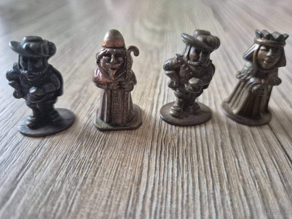 Kovové figúrky KINDER - 3