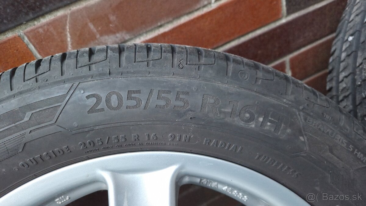 Gumy 205/55 r16 letne + elektrony gratis - 3