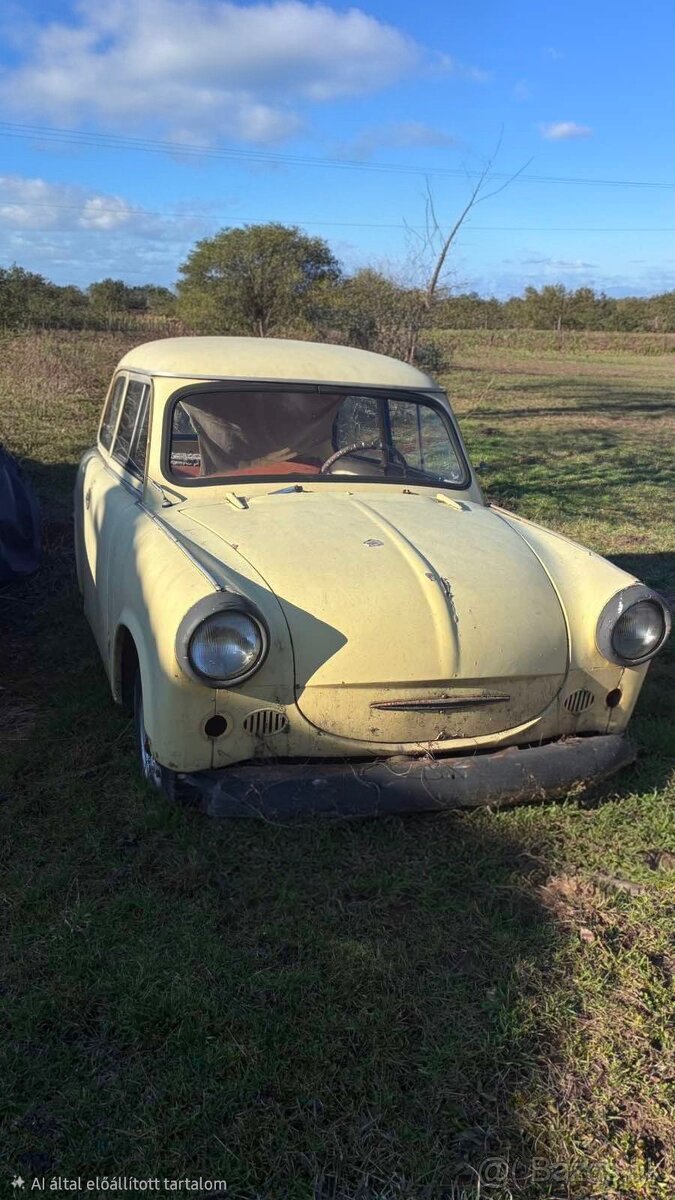 Trabant P50, P60 - 3