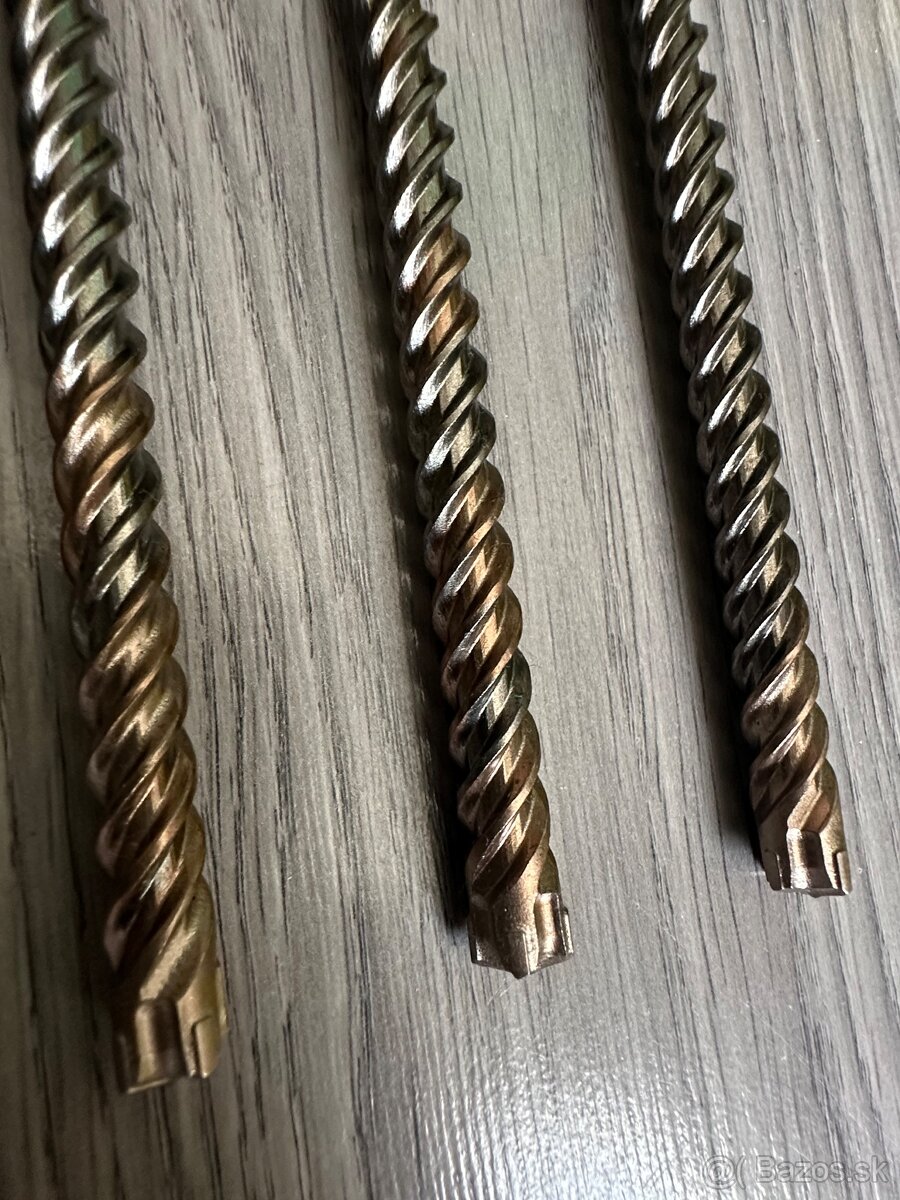 Vrtáky do betónu Heller SDS plus 10 × 200 / 260 mm - 3