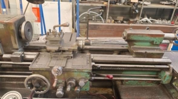 Použitý model soustruhu SV 18 RA/750 - 3