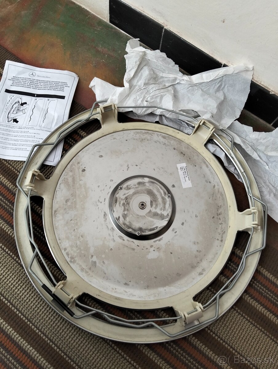 Disk na koleso Mercedes 22,5" - 3