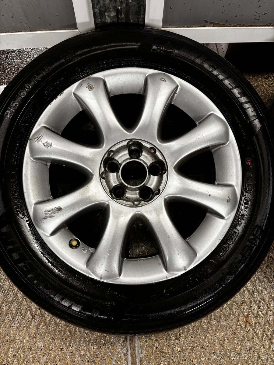 Kolesá Peugeot 807 R16 - 3