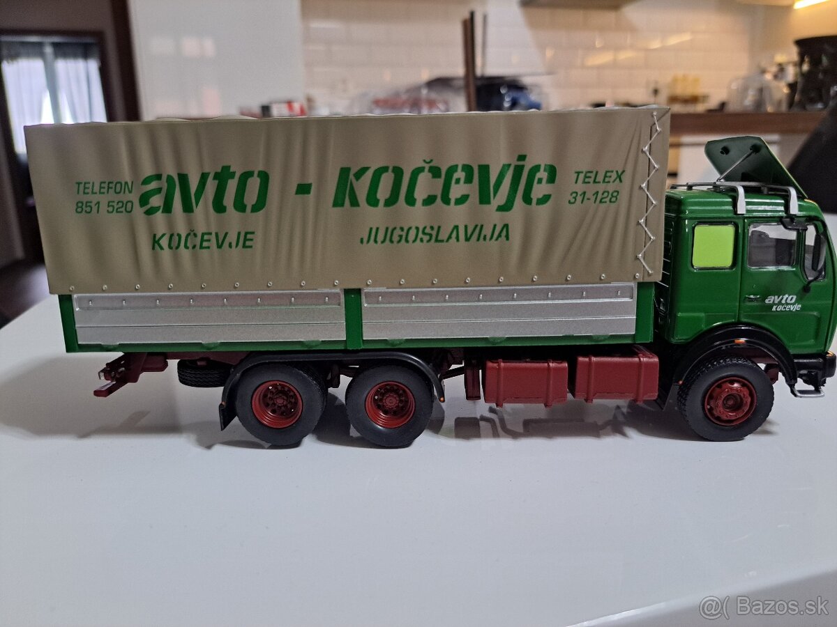 Predám Mercedes Ng, model deagostini 1:43 - 3