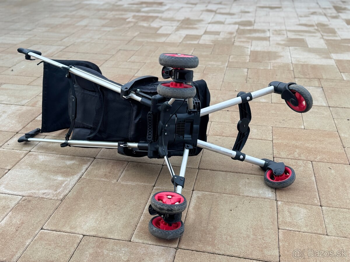 skladací kočík Geoby D888 - 3