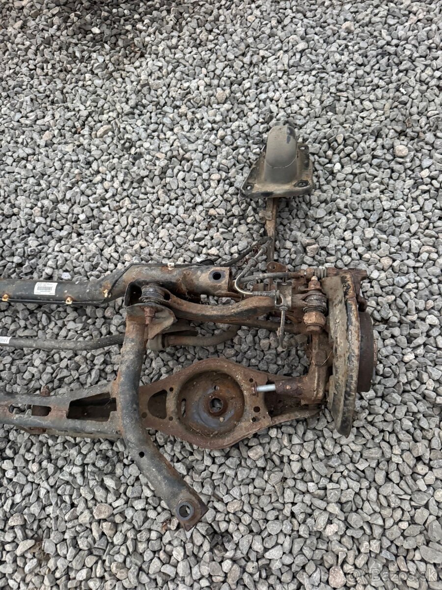 Zadná náprava kompletná 1K0505315BM - 3