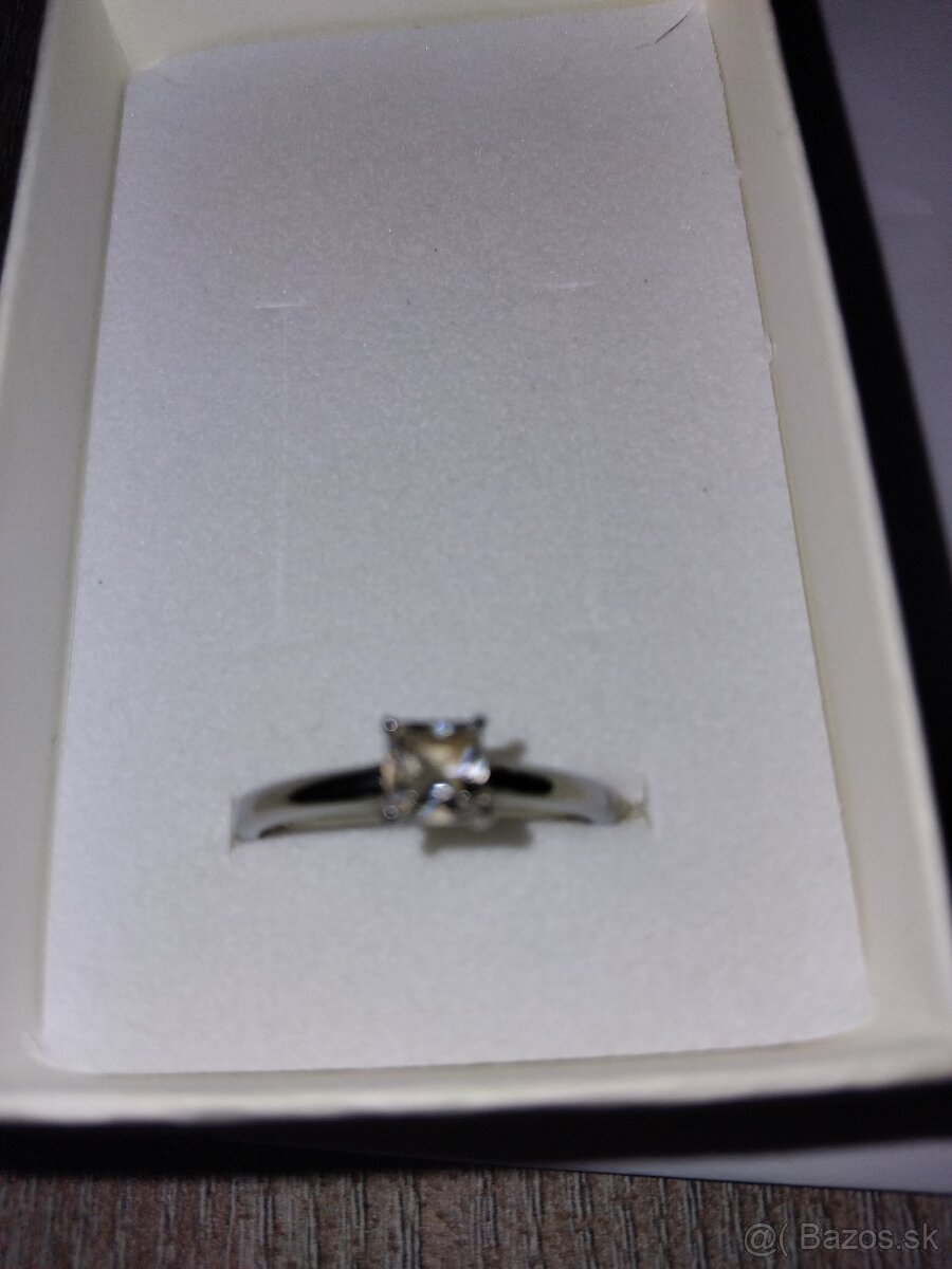 Snubny prsten strieborný - 3