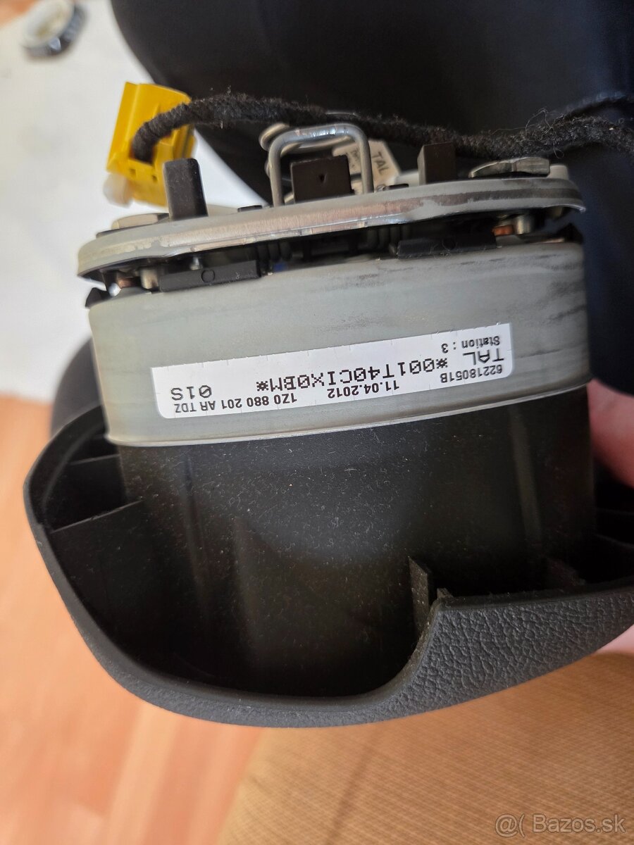 Airbag škoda do volantu - 3