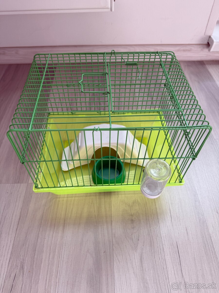 Predám klietku pre škrečka - 3