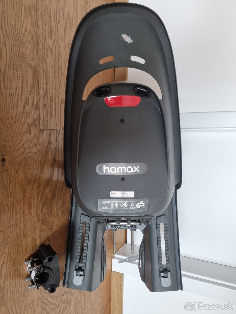 HAMAX cyklosedačka - 3