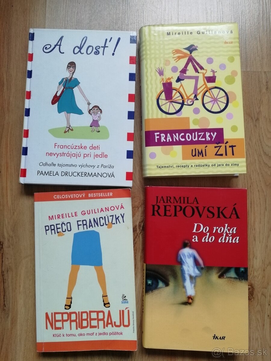 Rõzne knihy na predaj - 3