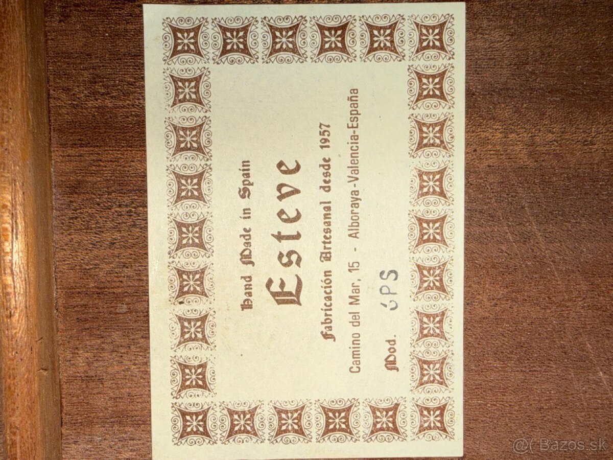 Klasická gitara Esteve/Classical guitar Esteve - 3