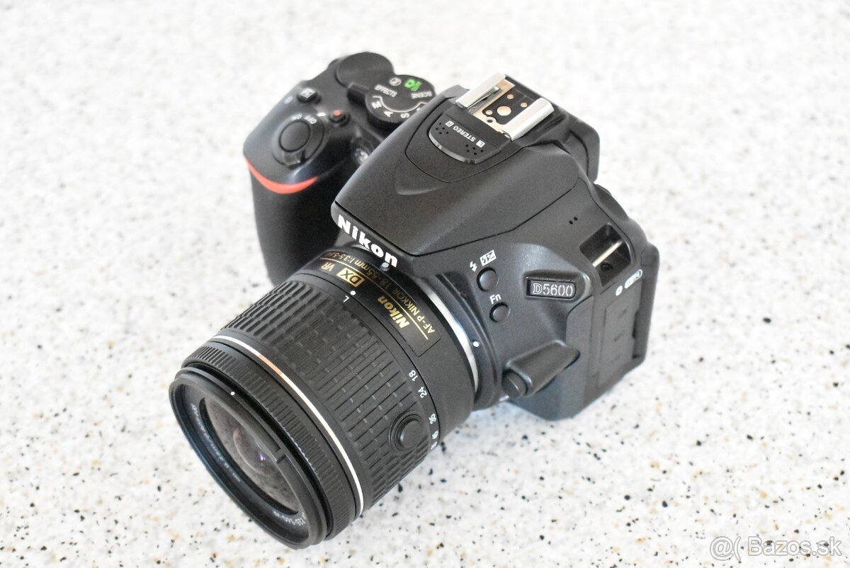 Nikon D5600 a AFS objektívy - 3