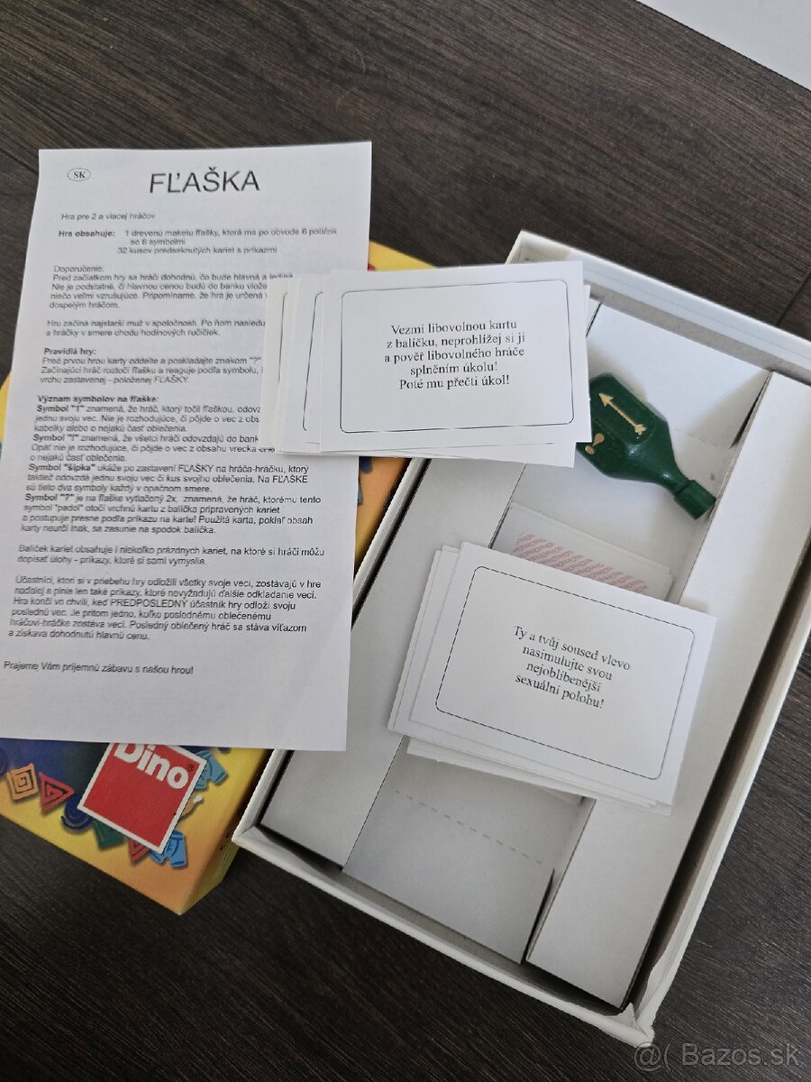 Flaška spoločenská hra - 3