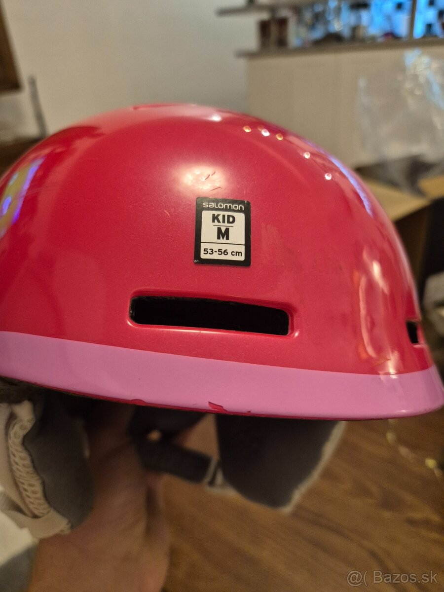 Prilba Salomon Grom Kid 53-56 cm - 3