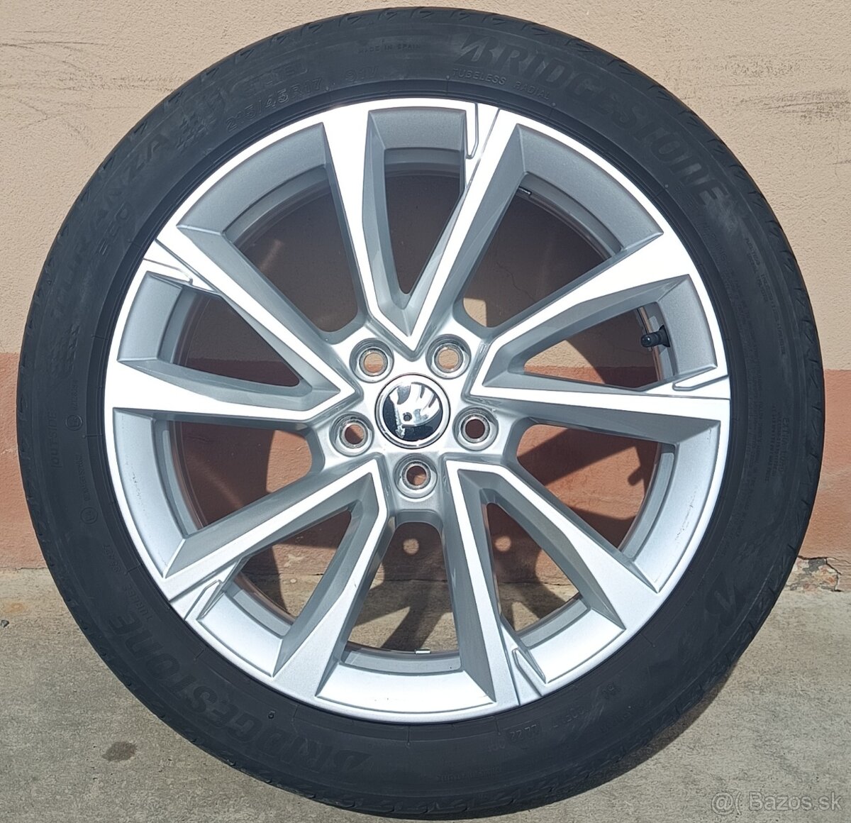 Alu-disky Škoda R17 5x100 - 3