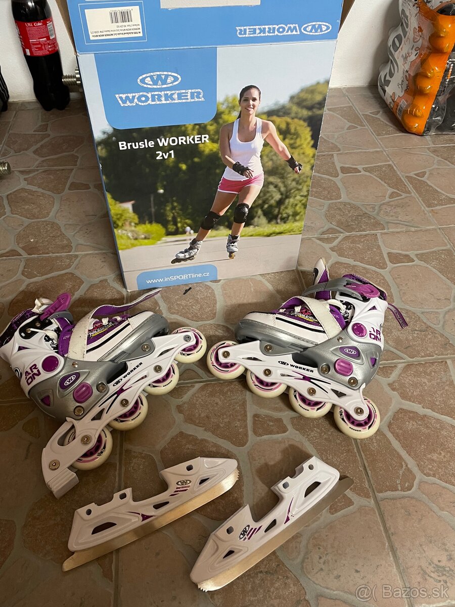 Detské korčule - 3