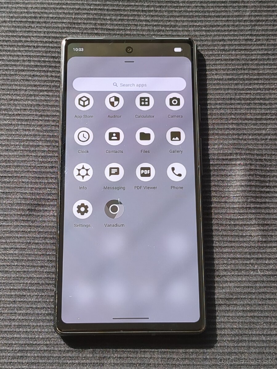 google pixel 6a 128gb grapheneos - 3