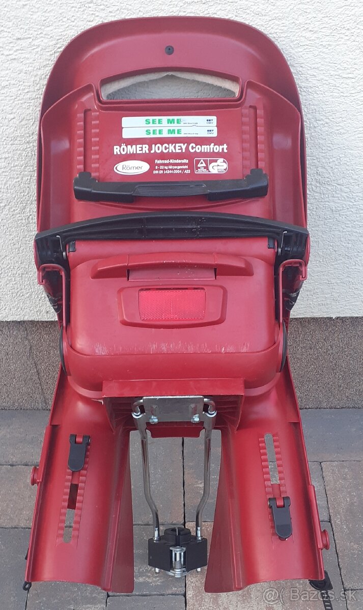 Predám lacno detskú cyklosedačku zn. Romer - 3