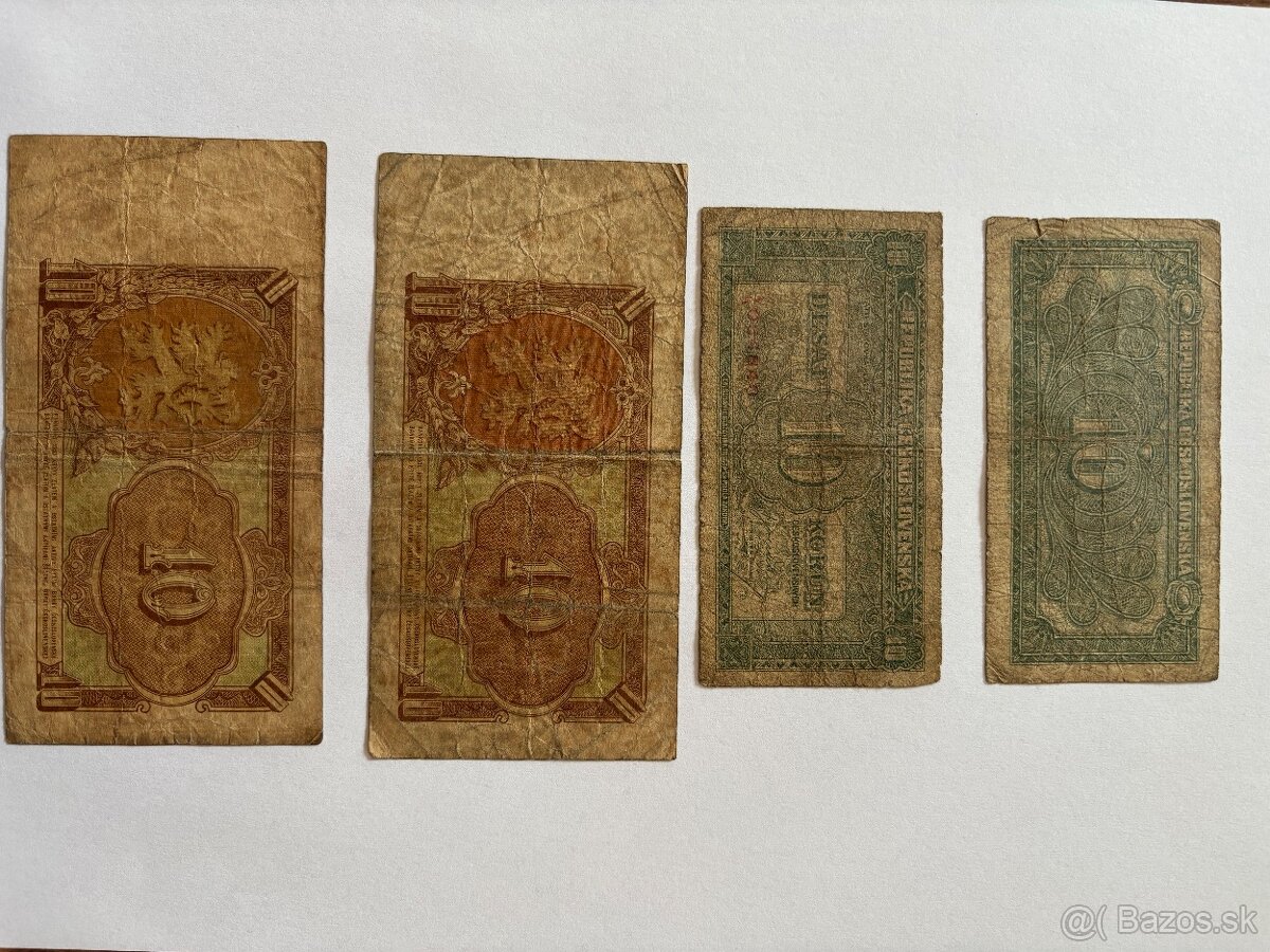 Predám bankovky - 3