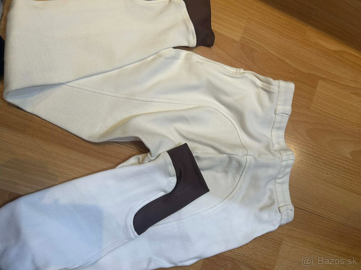 Jazdecké nohavice a tričko - 3