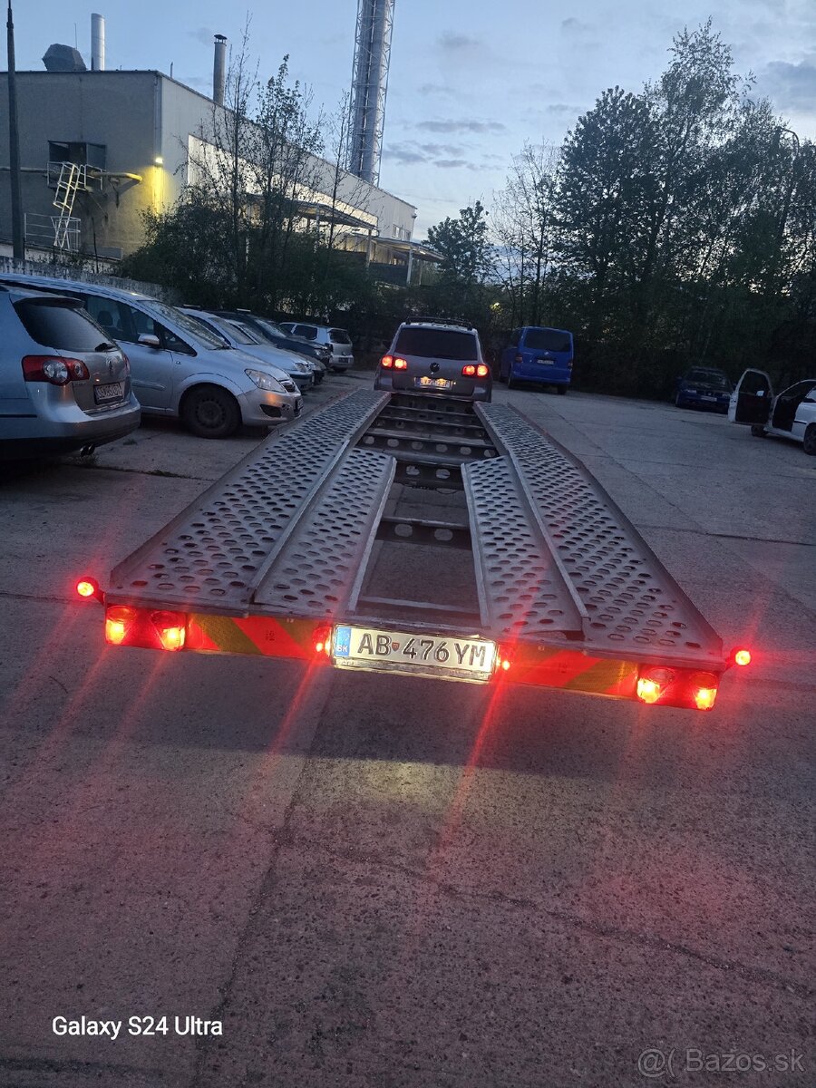 Autoprepravník 3500kg - 3