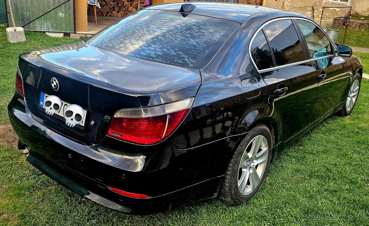 Iba predám bmw e60 530d 160kw - 3