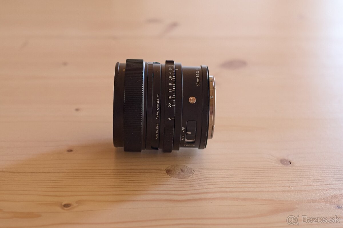 Sigma 50mm f/2 DG DN Contemporary L mount - 3
