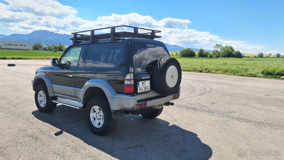 Toyota Land Cruiser 90 1KZ-TE