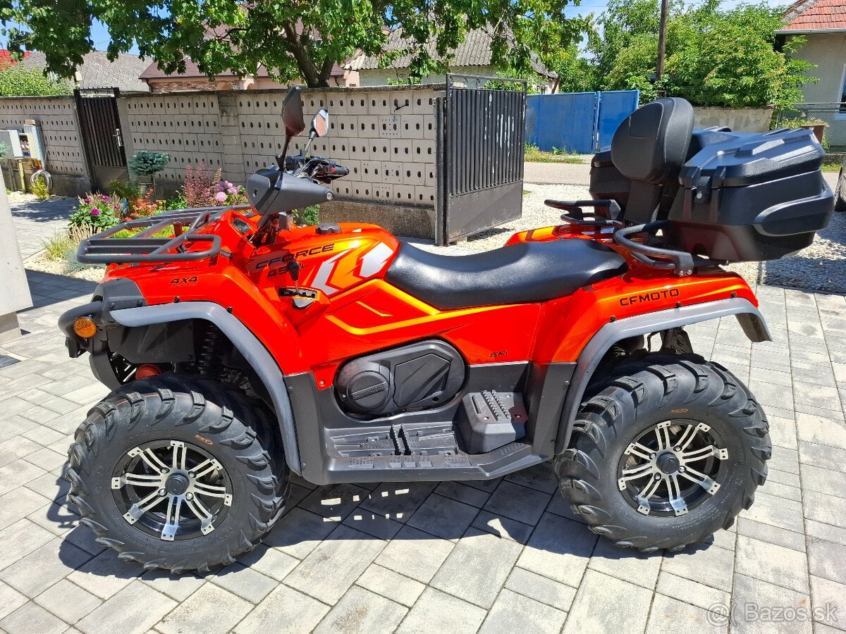 Cf moto 450